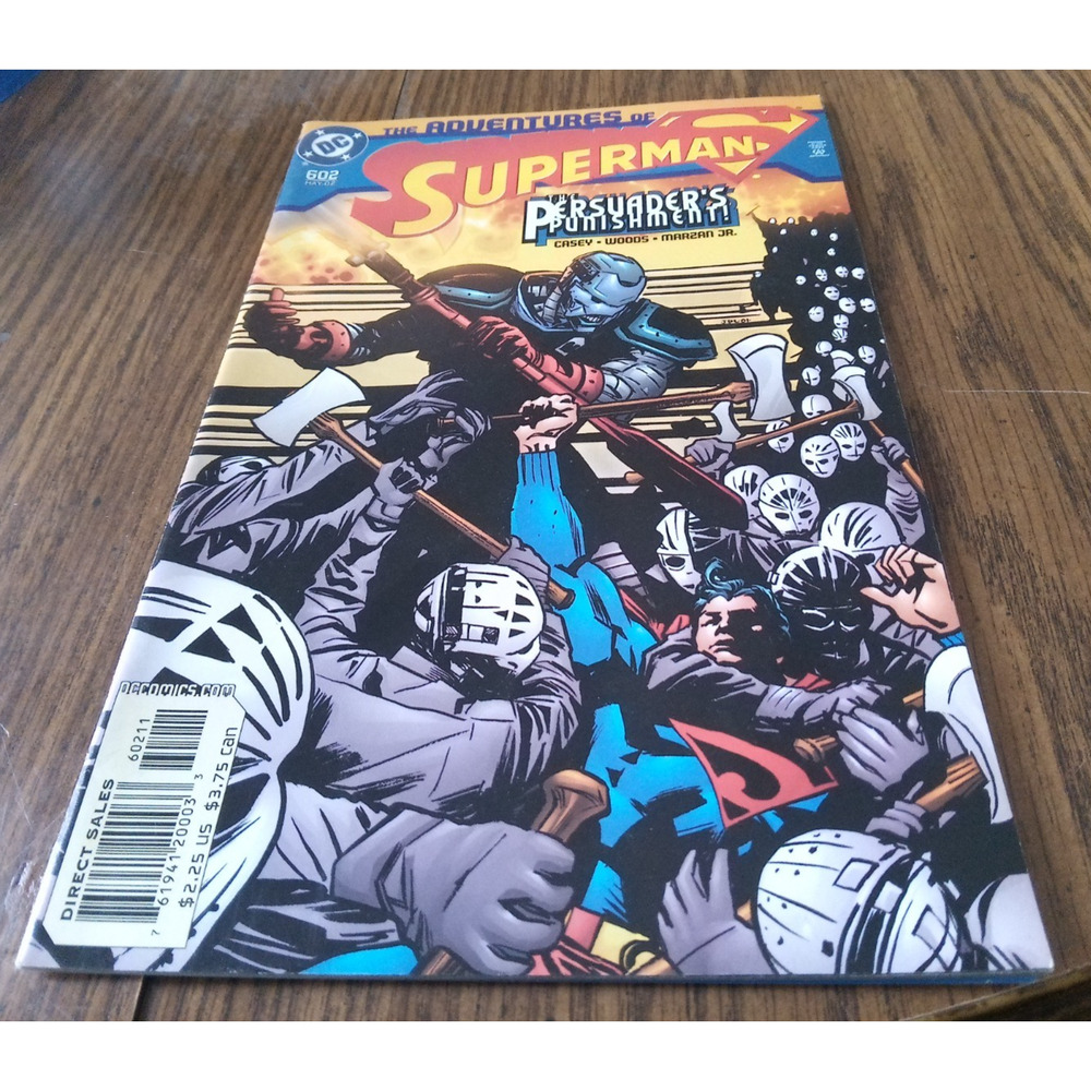 The Adventures Of Superman #602 May 2002 DC Comics